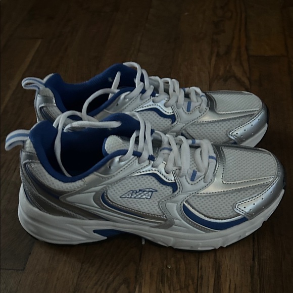 Avia Women's Sneakers White and Blue - Picture 2 of 6